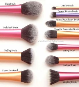 real techniques brushes